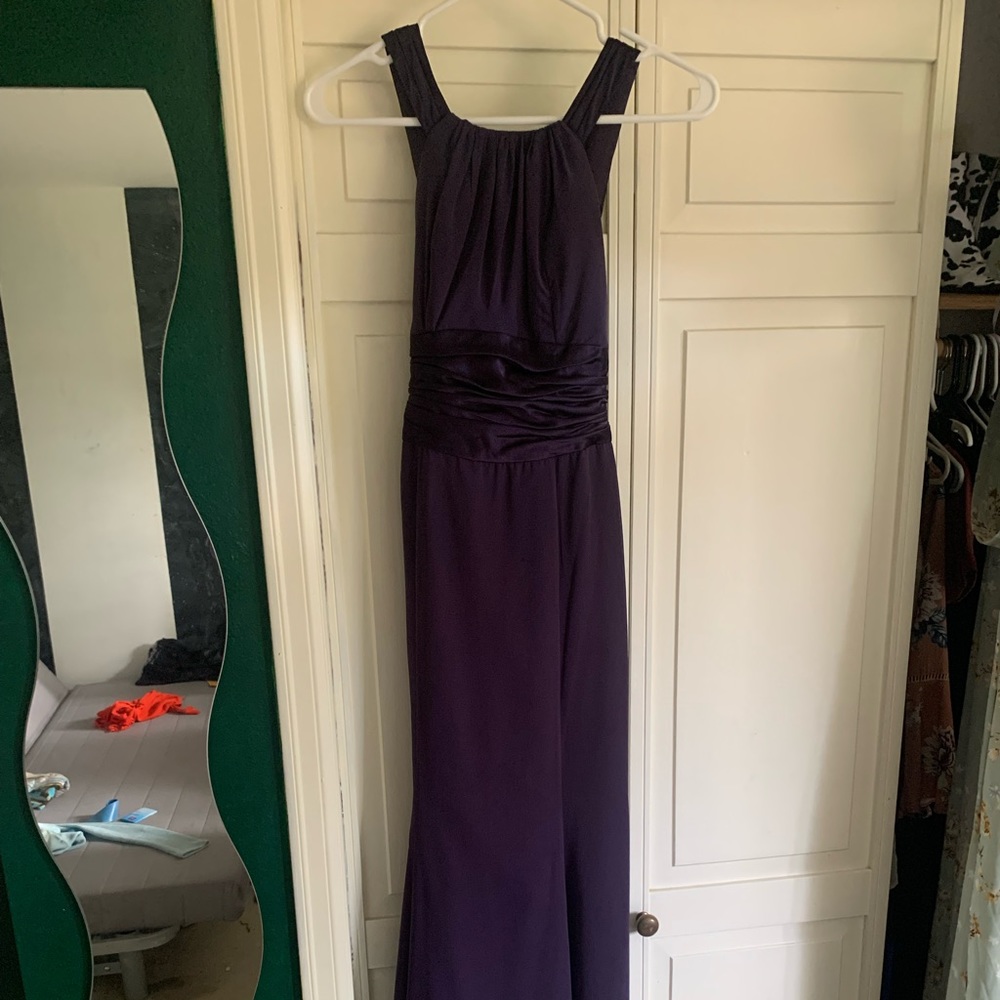 David’s bridal gown